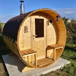 2,4 meter - Saml selv sauna