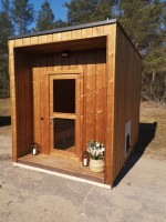 Box model Sauna