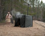 Telt sauna - 3-4 personer