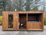 Box model all-in-one - Sauna og Vildmarksbad